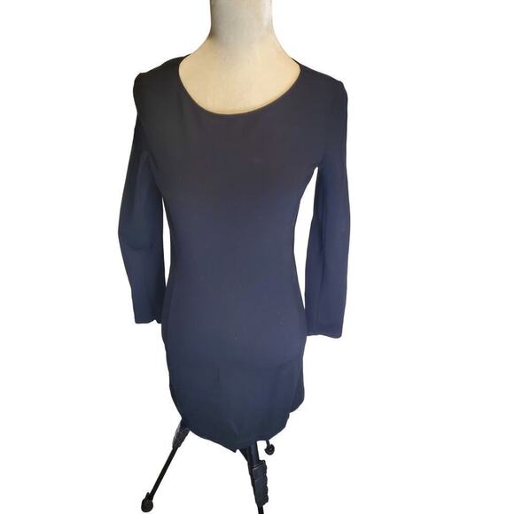 Vintage Theory Kajon Pryor Dress zipper detail on arms size Large USA - Picture 1 of 6
